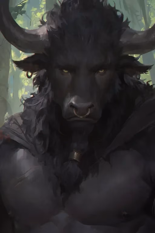 Minotaur of the Glade