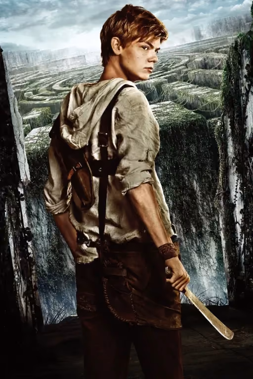 Newt The Maze Runner