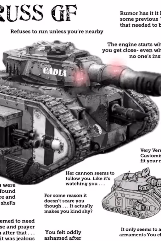 Leman Russ GF (tank) 