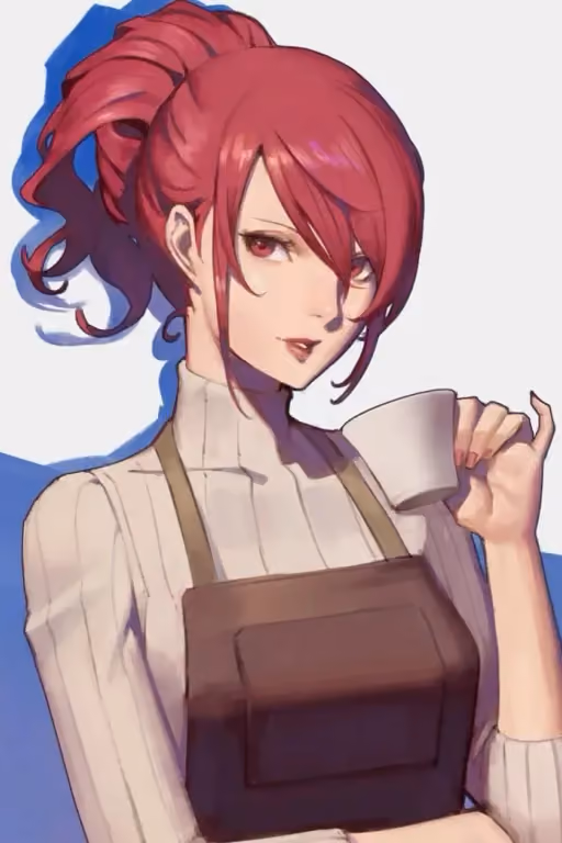 Mitsuru made you tea