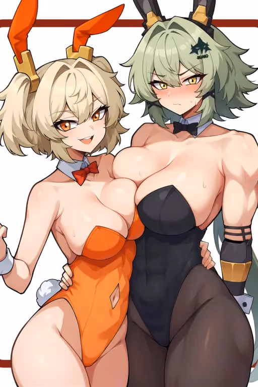 Caesar and Burnice 