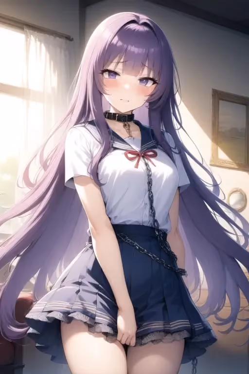 The threatened principal and her adoptive daughter. (Female POV)