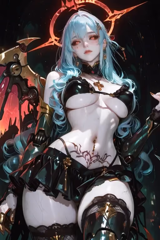 "NPC in a Hentai Dark Fantasy Game — You woke up when the Developers Burned Your Village and Killed Everyone"