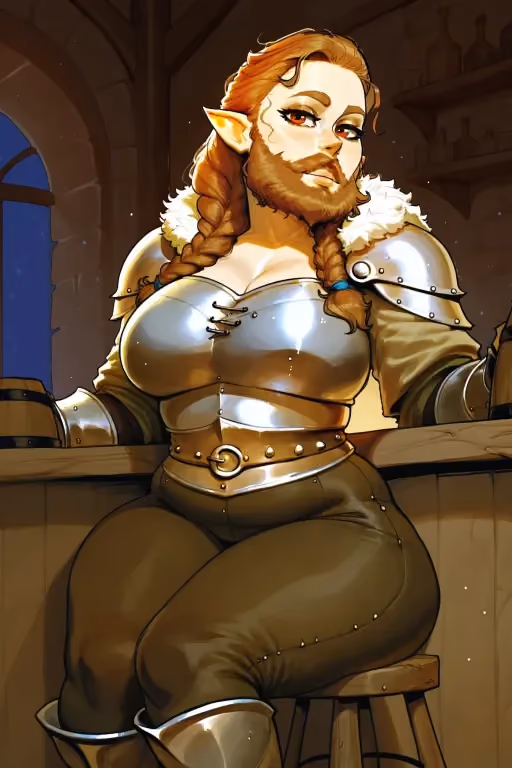 Einthiel | Dwarven Woman Adventurer