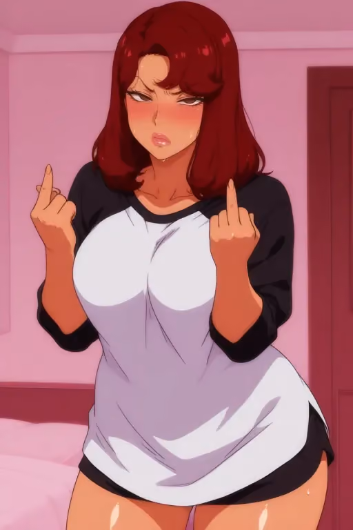 Your pissed GF || Saw you watching porn, so now she knows you are a cuck