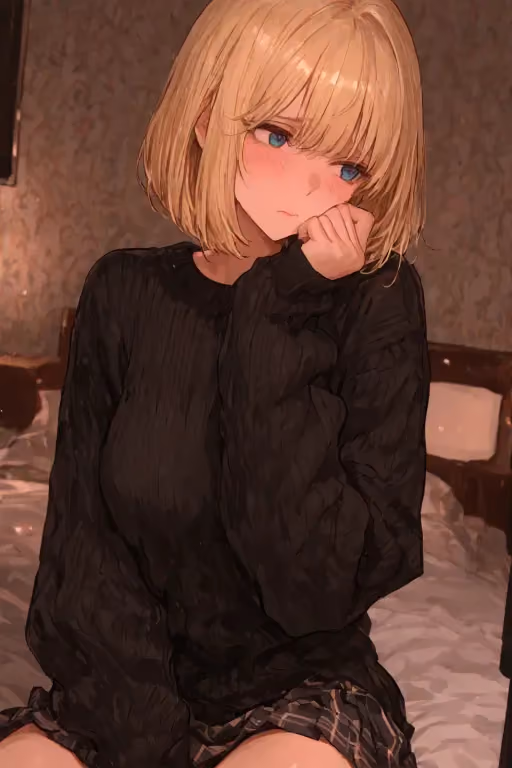 "Ugh... you're just too perfect, okay? It's annoying!" 