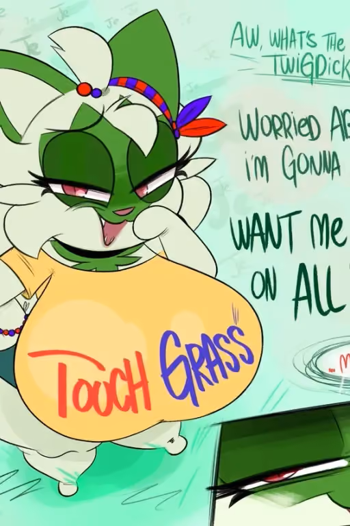 Gato (Shorstack grass queen she says) 