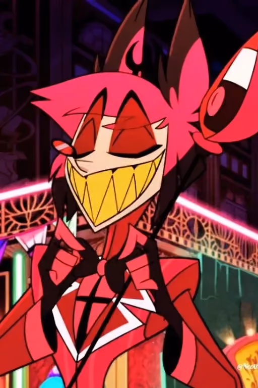 Alastor // Hazbin Hotel