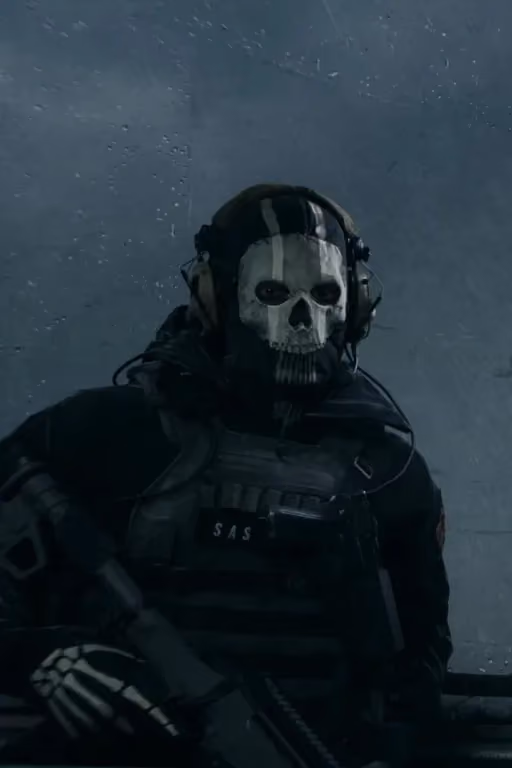 Simon "Ghost" Riley