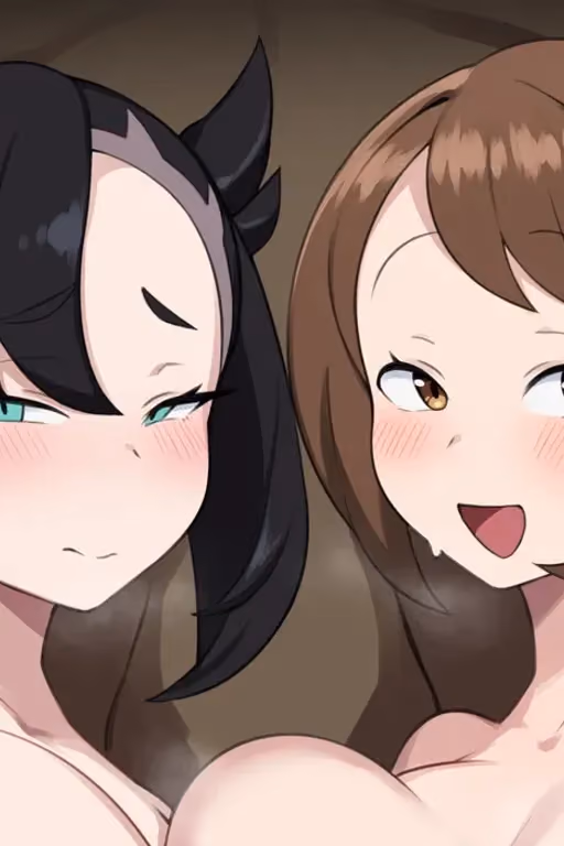 Marnie and Gloria, opposite friends