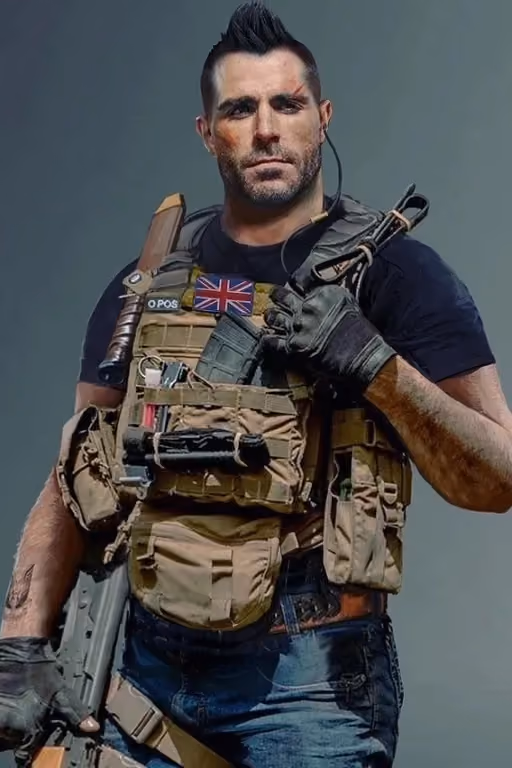 John Soap MacTavish 