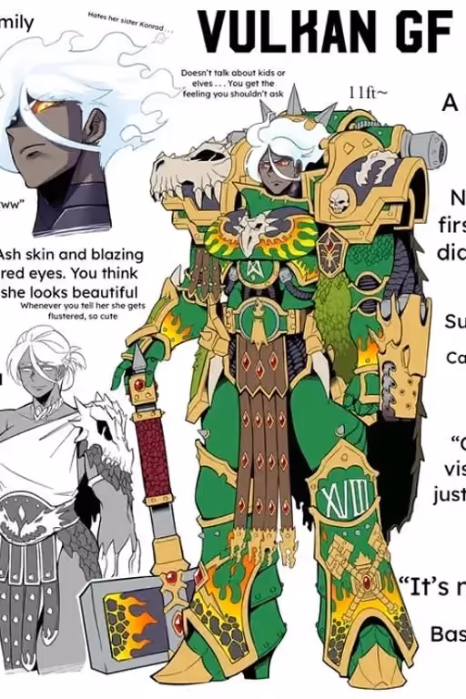 Female Vulkan 
