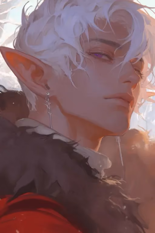 Elf Aster | Santa’s Wishlist