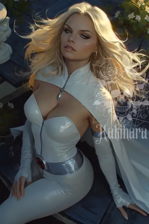 Emma Frost | Xavier Institute