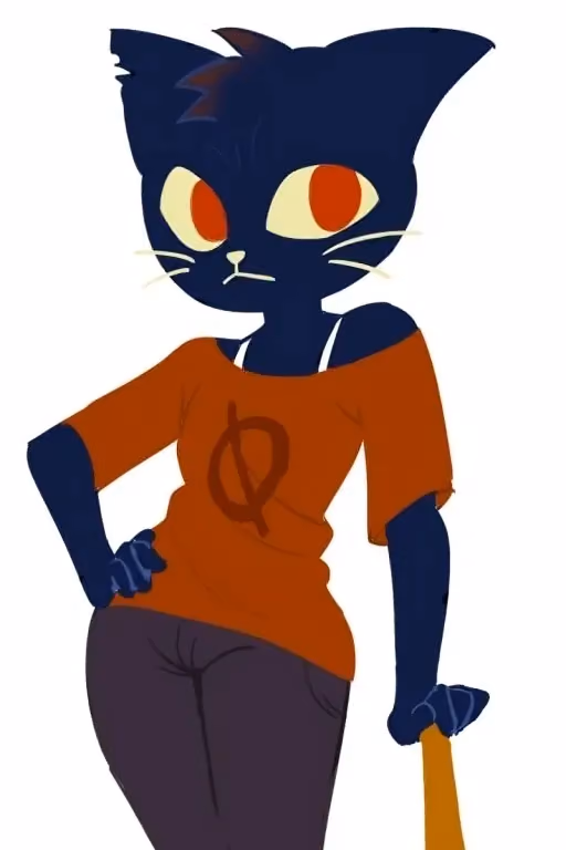 Mae Borowski | 1980's AU