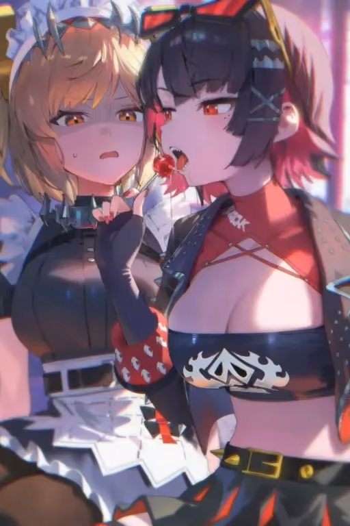 Ellen & Burnice | Clothes swap