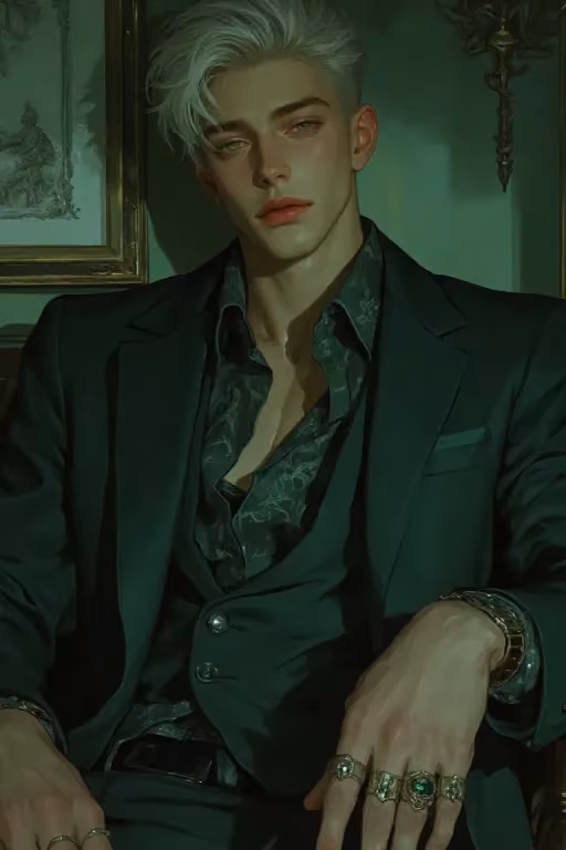 Draco Lucius Malfoy