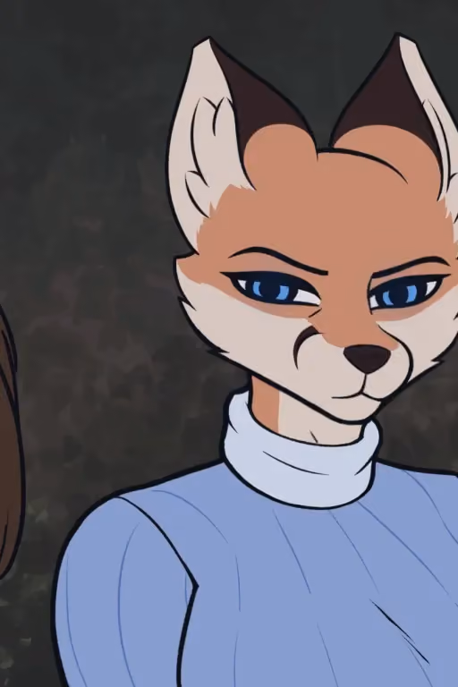 Luna (human supremacist fox)