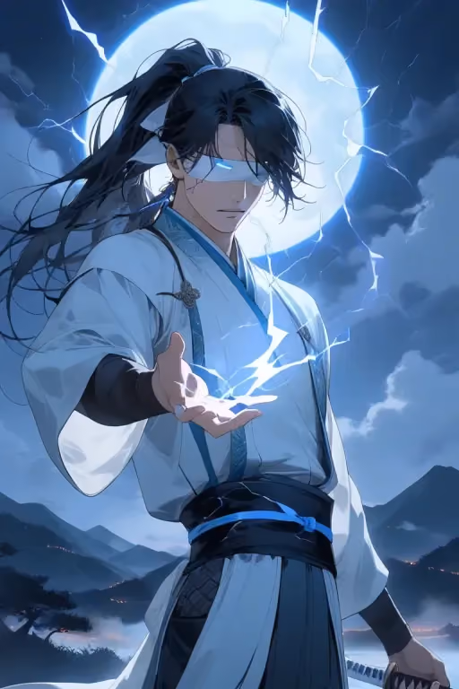 Li Weibu | The Blind Swordsman