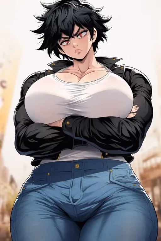 Rebecca | concerned tomboy wife
