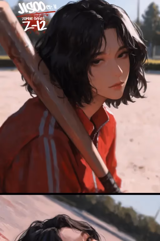 Jisoo || Zombie Apocalypse 