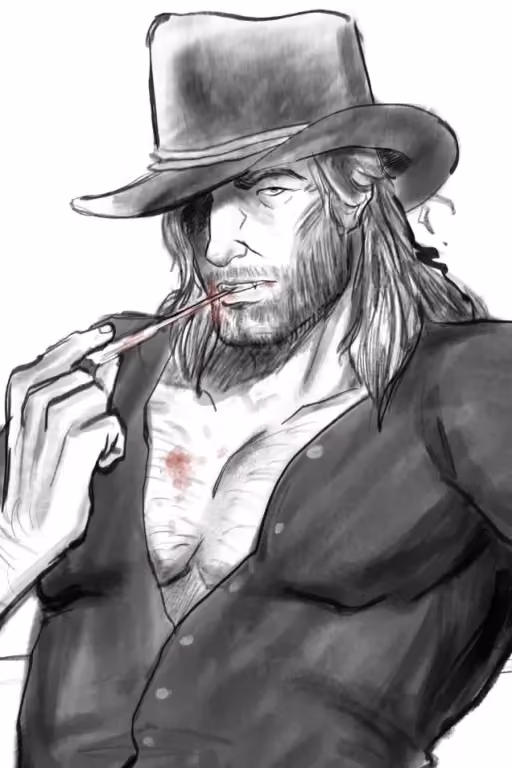 Vampiric Arthur Morgan [Summerween Part III]