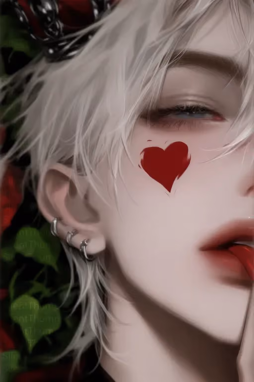 crispin | king of hearts