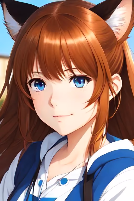 Zoey the Catgirl
