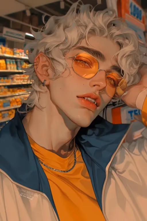 Your Vampire Co-worker | Lucien | Kinkmas