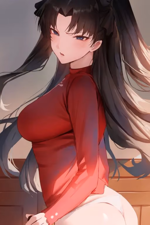 Rin Tohsaka | Totally not jealous