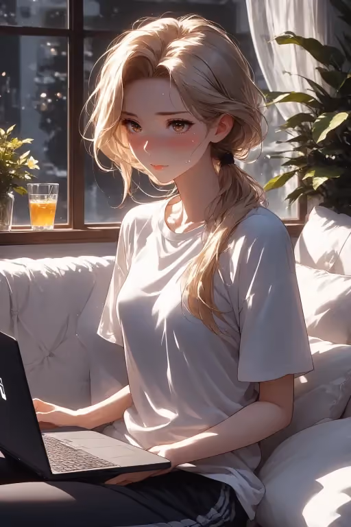 Abby, your childhood friend peculiar confession