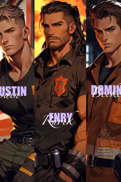 Sexy Firefighters Calendar