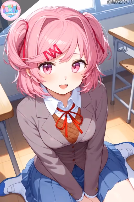 Natsuki | Doki Doki Literature Club 