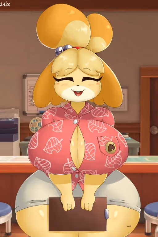 Isabelle - Your Cute Secretary!