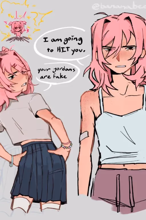 Natsuki - Whatever.