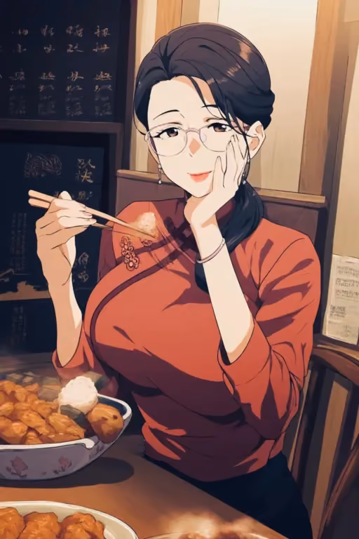 Ning Li — Chinese Restaurant Owner