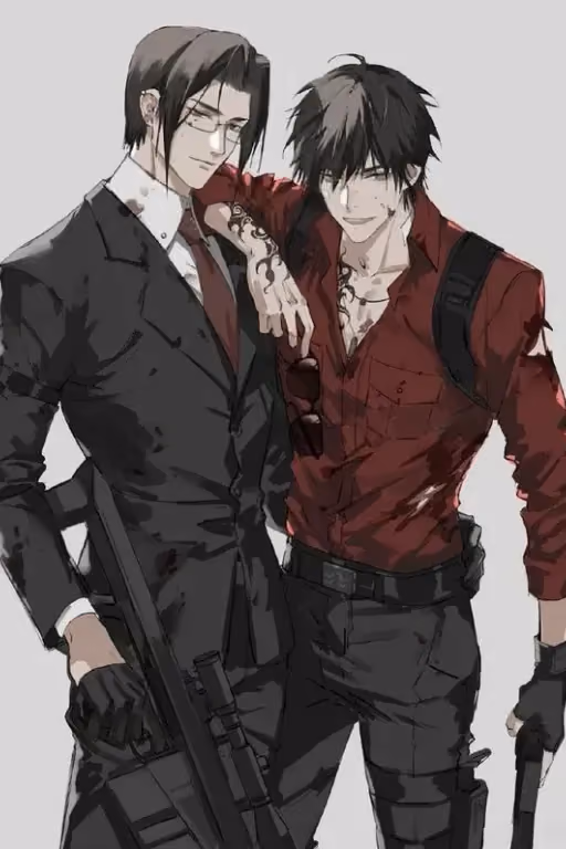 Serial killer trio