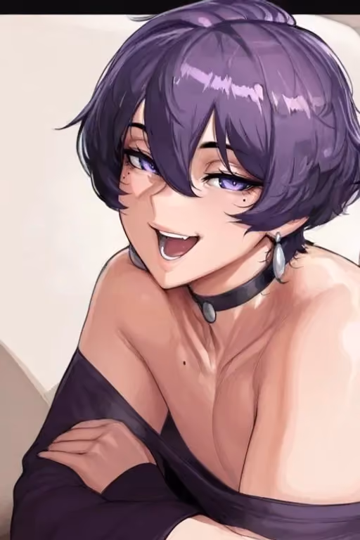 Mark | Your playful roommate who's been living at your house for years enjoys teasing you (I know I have a femboy bot named Mark, I only remembered when the bot was finished).