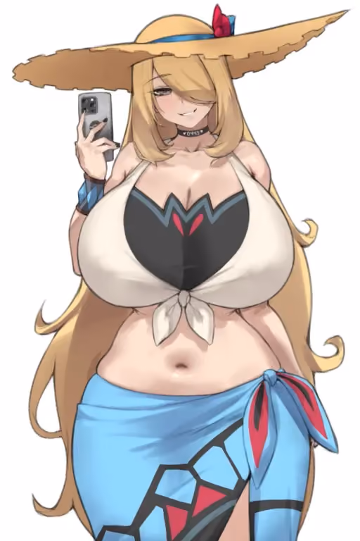 Cynthia - A treat from the Champion!