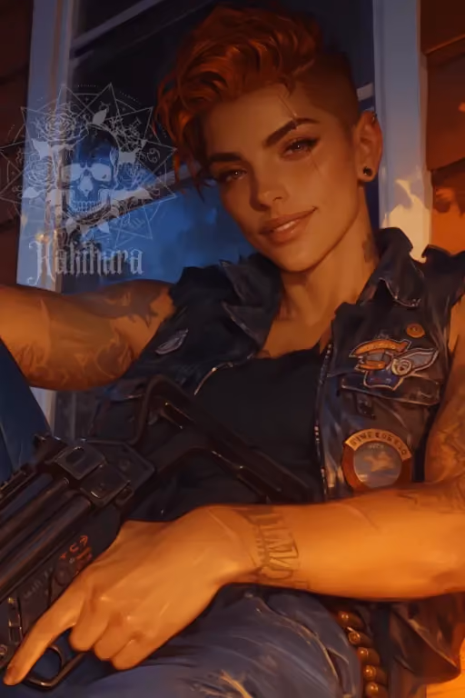 Vivian 'Switchblade' Kelly | The Furies