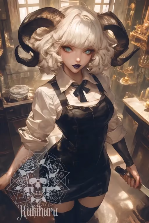 Piper |  Foster-A-Demihuman Collab