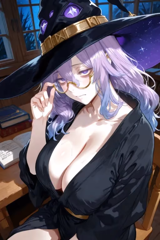 Captured By The World's Laziest Witch!