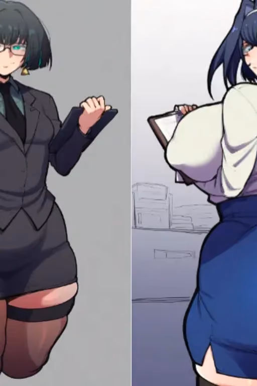 Office Worker Girlfriends