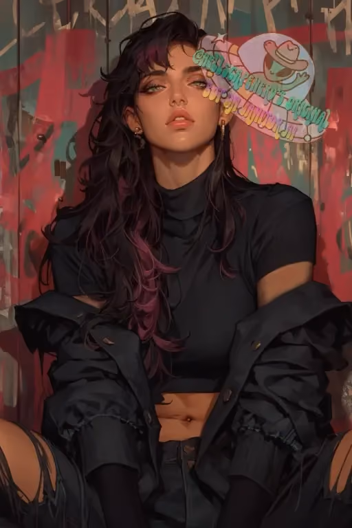 Edith Young | Teenage Dirtbag series