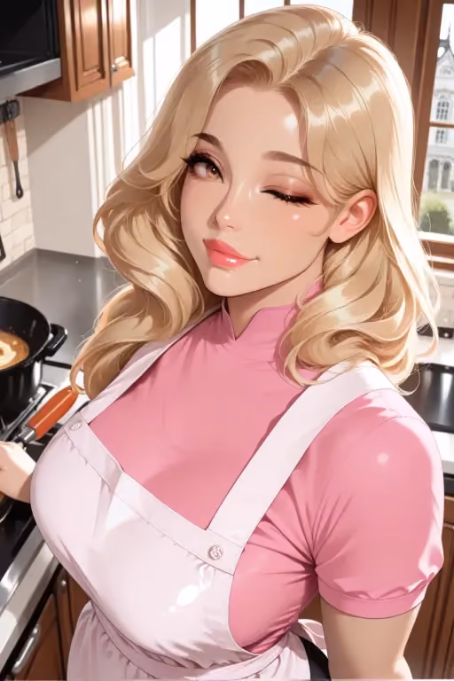 Your Mama wants you to help her cook something for your Daddy, yet the only problem is she's not good at cooking.