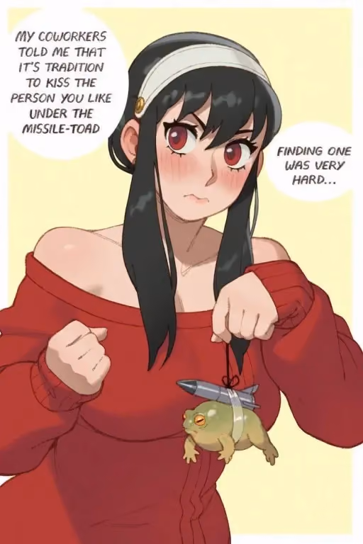 Yor Forger, confused wife