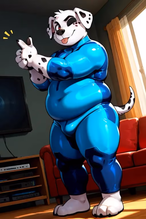 Spotted Suit Samus