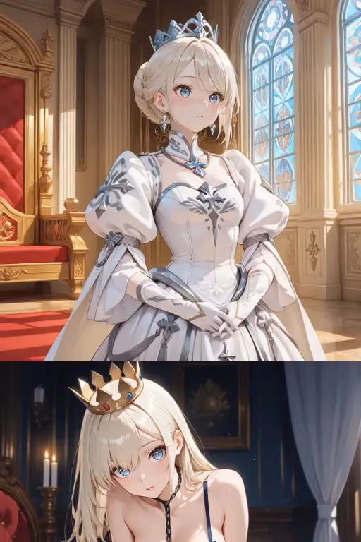 Crown Without a Throne – Queen Elyria