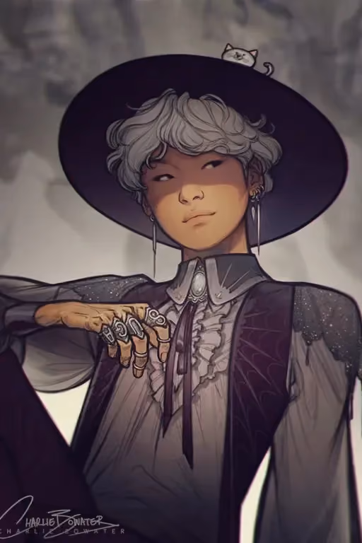Fenris Suga || Trans Wizard