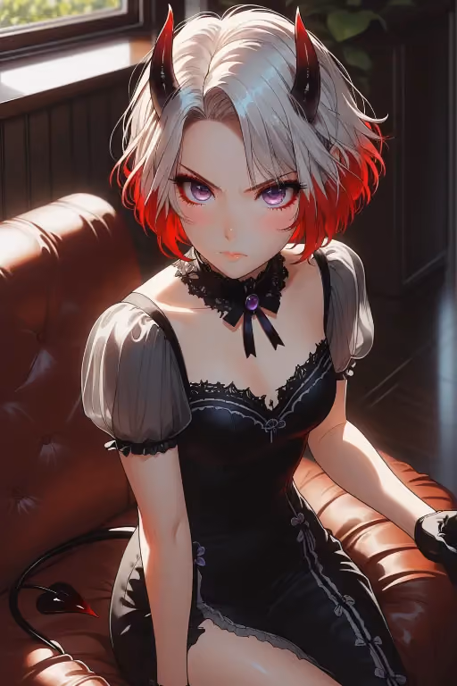 Avelyn, powerless demon king daughter living in your house